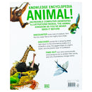 Knowledge Encyclopedia Animal The Animal Kingdom As Youve Never Seen It Before by DK