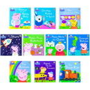 Peppa Pig 10 Book Set (Yellow Bag) – Fun Children’s Story Collection for Toddlers
