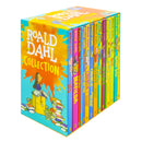 Roald Dahl Collection 16 Books Set Classic Kids | Classic Children’s Stories Box Set for Kids