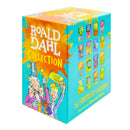 Roald Dahl Collection 16 Books Set Classic Kids | Classic Children’s Stories Box Set for Kids