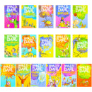 Roald Dahl Collection 16 Books Set Classic Kids | Classic Children’s Stories Box Set for Kids