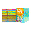 Roald Dahl Collection 16 Books Set Classic Kids | Classic Children’s Stories Box Set for Kids