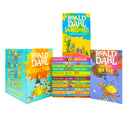 Roald Dahl Collection 16 Books Set Classic Kids | Classic Children’s Stories Box Set for Kids