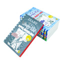 Diary of a Wimpy Kid Series Collection 6 Books Set (Books 12-17) By Jeff Kinney (Diper Overlode, The Getaway, The Meltdown, Wrecking Ball, The Deep End, Big Shot)