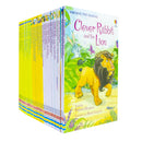Usborne Very First Reading Library 100 Books Collection Set School Reading Pack Age 3 & 4+