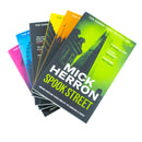 Mick Herron Jackson Lamb Thriller Series 6 Books Collection Set (Slow Horses, Dead Lions, Real Tiger, Spook Street, London Rules, Joe Country)