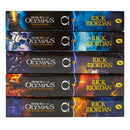 The Heroes of Olympus The Complete 5 Books Collection Set By Rick Riordan