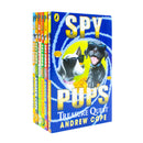 Spy Pups Series Andrew Cope Collection 6 Books Set - Circus Act Treasure Quest Training School Pri..