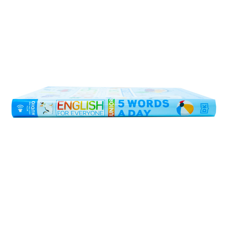 ["5 words a day", "9780241439425", "childrens books", "Childrens Books (5-7)", "Childrens Educational", "Childrens Educational Books", "childrens learning", "dk", "dk books", "dk books set", "dk children", "dk children books", "dk collection", "English for Everyone", "junior", "junior books", "KS1", "learn", "learning languages"]
