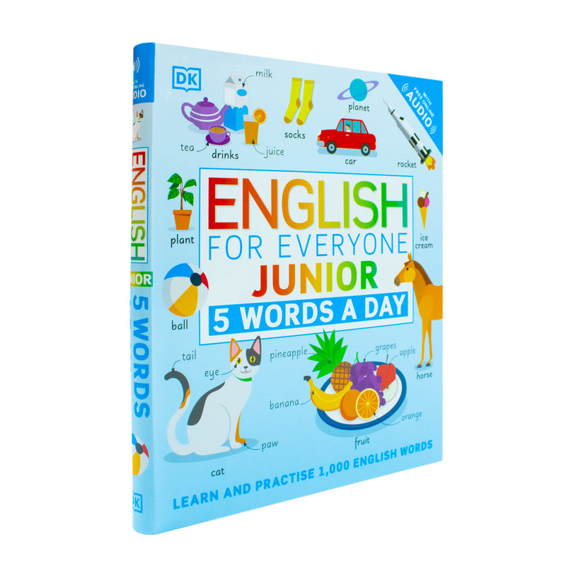 ["5 words a day", "9780241439425", "childrens books", "Childrens Books (5-7)", "Childrens Educational", "Childrens Educational Books", "childrens learning", "dk", "dk books", "dk books set", "dk children", "dk children books", "dk collection", "English for Everyone", "junior", "junior books", "KS1", "learn", "learning languages"]