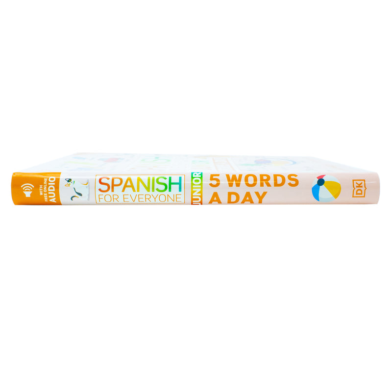 ["5 words a day", "9780241473740", "childrens books", "Childrens Books (5-7)", "Childrens Educational", "Childrens Educational Books", "childrens learning", "dk", "dk books", "dk books set", "dk children", "dk children books", "dk collection", "junior", "junior books", "KS1", "learn", "learning languages", "Spanish", "Spanish for Everyone", "Spanish language"]