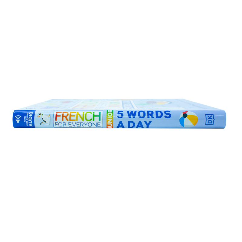 ["5 words a day", "9780241491393", "childrens books", "Childrens Books (5-7)", "Childrens Educational", "Childrens Educational Books", "childrens learning", "dk", "dk books", "dk books set", "dk children", "dk children books", "dk collection", "French", "French for Everyone", "French language", "junior", "junior books", "KS1", "learn", "learning languages"]
