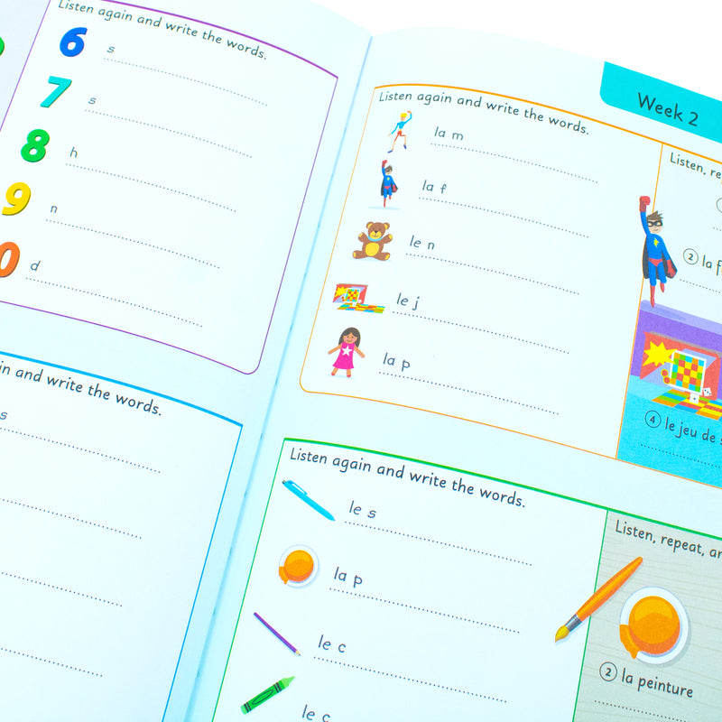 ["5 words a day", "9780241491393", "childrens books", "Childrens Books (5-7)", "Childrens Educational", "Childrens Educational Books", "childrens learning", "dk", "dk books", "dk books set", "dk children", "dk children books", "dk collection", "French", "French for Everyone", "French language", "junior", "junior books", "KS1", "learn", "learning languages"]