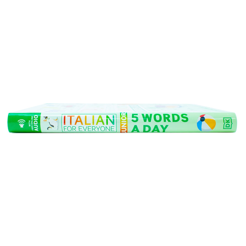["5 words a day", "9780241491409", "childrens books", "Childrens Books (5-7)", "Childrens Educational", "Childrens Educational Books", "childrens learning", "dk", "dk books", "dk books set", "dk children", "dk children books", "dk collection", "Italian", "Italian for Everyone", "Italian language", "junior books", "KS1", "learn", "learning languages"]