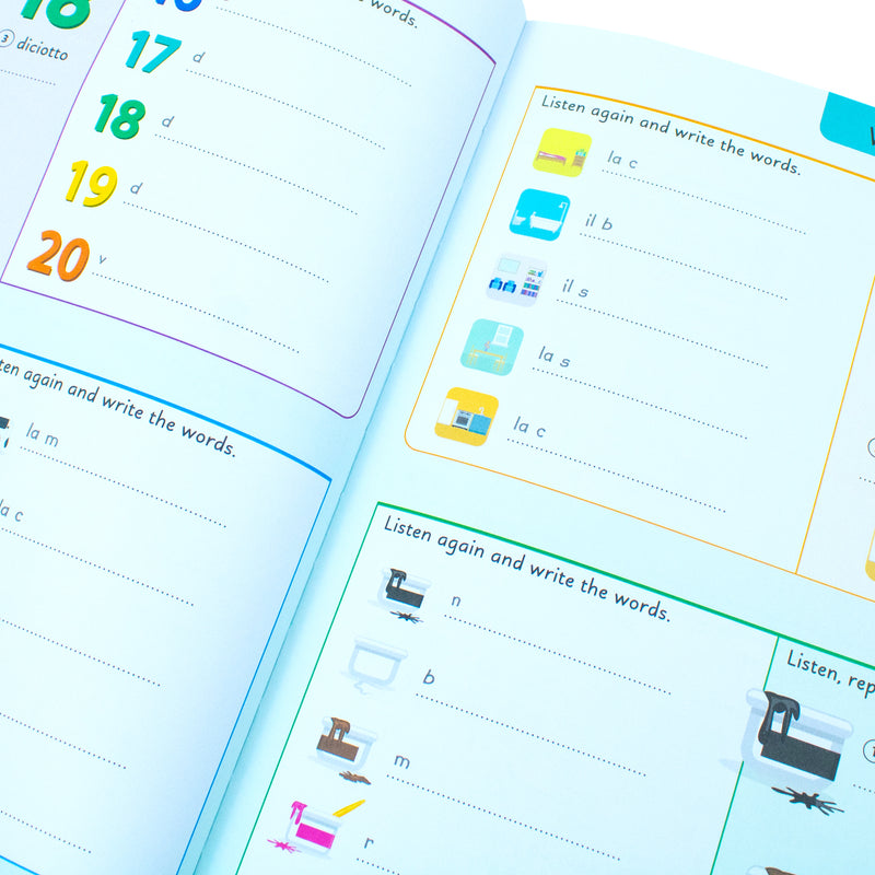 ["5 words a day", "9780241491409", "childrens books", "Childrens Books (5-7)", "Childrens Educational", "Childrens Educational Books", "childrens learning", "dk", "dk books", "dk books set", "dk children", "dk children books", "dk collection", "Italian", "Italian for Everyone", "Italian language", "junior books", "KS1", "learn", "learning languages"]