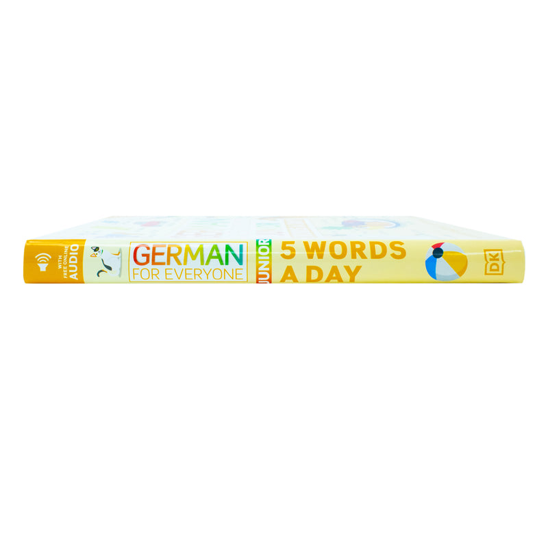["5 words a day", "9780241491416", "childrens books", "Childrens Books (5-7)", "Childrens Educational", "Childrens Educational Books", "childrens learning", "dk", "dk books", "dk books set", "dk children", "dk children books", "dk collection", "German", "German for Everyone", "German language", "junior books", "KS1", "learning languages"]