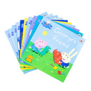 Peppa Pig 10 Books Collection Set – George’s Friend, Doctor Stories & Picture Story Collection for Kids