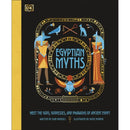 DK Ancient Myths 4 Books Collection Set Norse Myth, Egyptian Myths, Greek Myths, Goddesses and Heroine