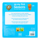 My First Seasons: Let's Learn About the Year! (DK My First Tabbed Board Book)