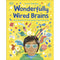 DK Children's Encyclopaedias 2 Collection Books Set Wonderfully Wired Brains, How Everything Works