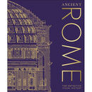 DK Classic History 2 Collection Books Set Ancient Egypt, Ancient Rome