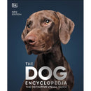DK Pet Encyclopedias 2 Books Collection Set Horse Encyclopedia, Dog Encyclopedia