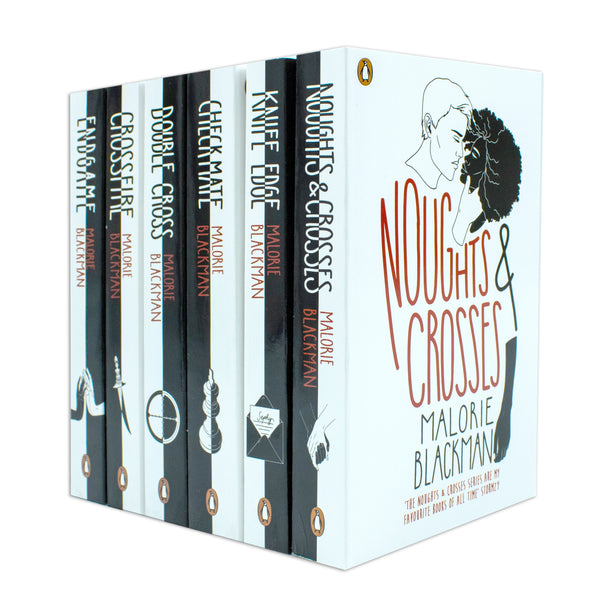 Noughts And Crosses Collection 6 Books Set By Malorie Blackman
