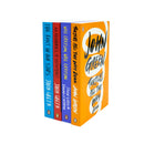 John Green Collection 4 Books Set (The Fault in Our Stars, An Abundance of Katherines, Will Grayson, Will Grayson, Turtles all the Way Down)