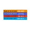 John Green Collection 4 Books Set (The Fault in Our Stars, An Abundance of Katherines, Will Grayson, Will Grayson, Turtles all the Way Down)