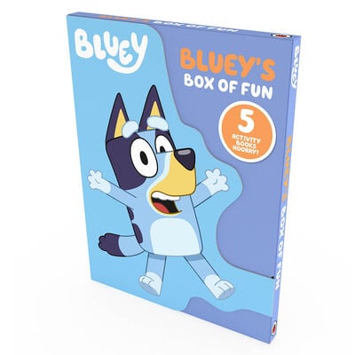 Bluey’s Box of Fun Collection 5 Books Box Set (Bluey Fun Stuff, Bluey Let's Do This, Bluey Bits and Bobs, Bluey Friends, Bluey Good Times)