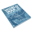 World War II Map by Map by DK