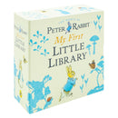 Peter Rabbit My First Little Library Board Books Box Set (Words, Shapes, Numbers & Colours)