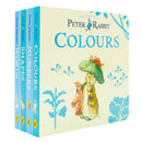 Peter Rabbit My First Little Library Board Books Box Set (Words, Shapes, Numbers & Colours)