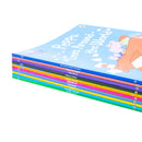 Peppa Pig 10 Book Children Collection Set – Peppa Goes Around the World & Fun Story Adventures for Kids