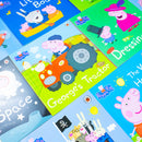 Peppa Pig 10 Book Children Collection Set – Peppa Goes Around the World & Fun Story Adventures for Kids