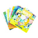 Bluey: Awesome Box of Books 10 Books Set