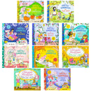 The Fairytale Hairdresser Collection 10 Books Set – Rapunzel, Cinderella, Snow White, Beauty & the Beast, Aladdin, Princess and the Pea & More | Children's Picture Books