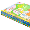 The Fairytale Hairdresser Collection 10 Books Set – Rapunzel, Cinderella, Snow White, Beauty & the Beast, Aladdin, Princess and the Pea & More | Children's Picture Books