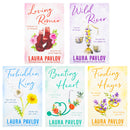 Magnolia Falls Series 5 Book Set by Laura Pavlov – Bestselling Small Town Romance Collection (Loving Romeo, Wild River & More)