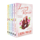Magnolia Falls Series 5 Book Set by Laura Pavlov – Bestselling Small Town Romance Collection (Loving Romeo, Wild River & More)
