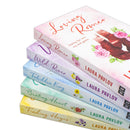 Magnolia Falls Series 5 Book Set by Laura Pavlov – Bestselling Small Town Romance Collection (Loving Romeo, Wild River & More)