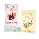 Magnolia Falls Series 5 Book Set by Laura Pavlov – Bestselling Small Town Romance Collection (Loving Romeo, Wild River & More)