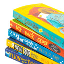 Onjali Q. Rauf 5 Books Collection Set – The Boy at the Back of the Class & Children’s Fiction Collection