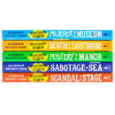 Montgomery Bonbon Series 5 Books Collection Set By Alasdair Beckett-King (Murder at the Museum, Death at the Lighthouse, Mystery at the Manor, Sabotage at Sea, Scandal on the Stage)
