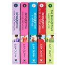 Bridgerton Series 5 Books Collection Set (Books 5-9) by Julia Quinn (To Sir Phillip With Love, When He Was Wicked, It's In His Kiss, On The Way To The Wedding & Happily Ever After)