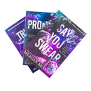 Boys of Avix Series by Meagan Brandy 3 Books Collection Set (Say You Swear, Promise Me Not and Trust Me Always)