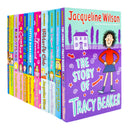 Jacqueline Wilson 12 Books Collection Set (Double Act, Candyfloss, Rent a Bridesmaid, Cookie, Little Darlings, Best Friends & MORE)