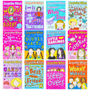 Jacqueline Wilson 12 Books Collection Set (Double Act, Candyfloss, Rent a Bridesmaid, Cookie, Little Darlings, Best Friends & MORE)