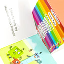 A Case of Numberblocks, Alphablocks and Colourblocks 36 Mini Books Collection Set (A Case of Numberblocks, A Case of Alphablocks and A Case of Colourblocks)