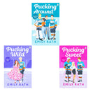 Jacksonville Rays Series By Emily Rath 3 Books Collection Set (Pucking Around, Pucking Wild and Pucking Sweet)